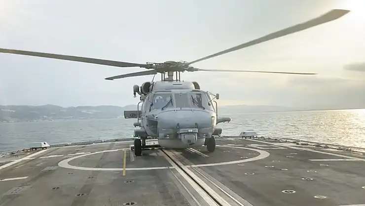 Kuşkapanı kullanılarak ik iniş yapıldı