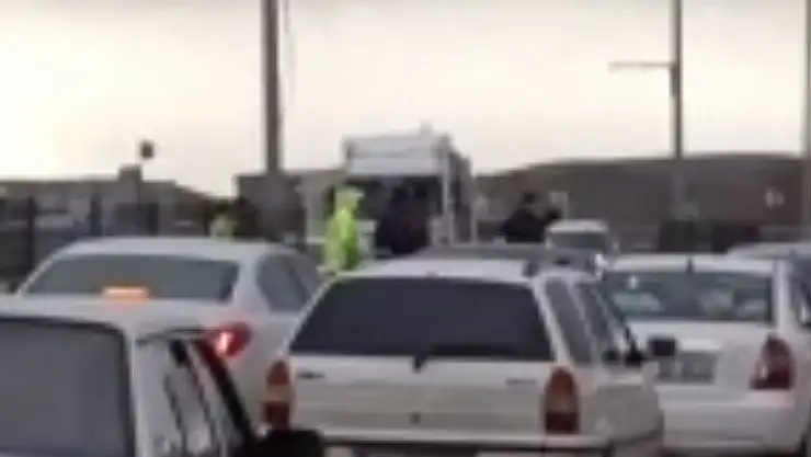 Ulaşıma kapanan Samsun yolu açıldı