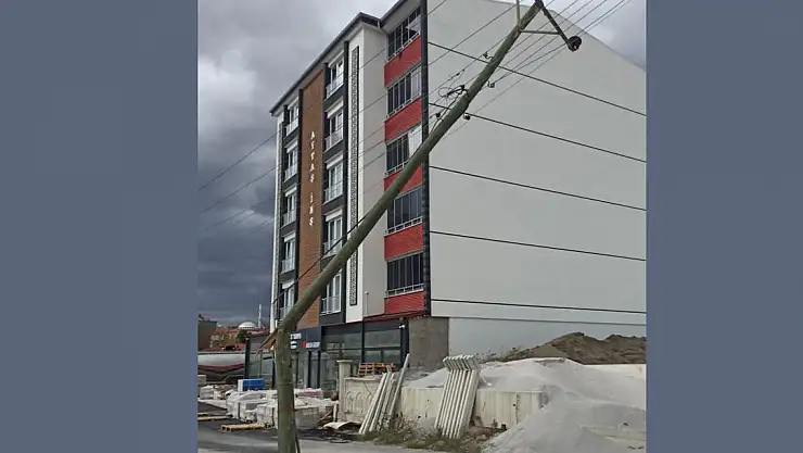 Fırtına ve dolu yağışı korkuttu