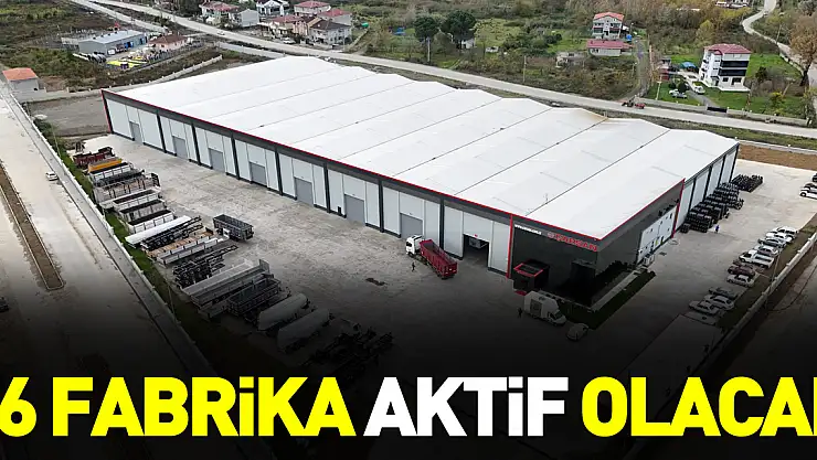 46 Fabrika Aktif Olacak