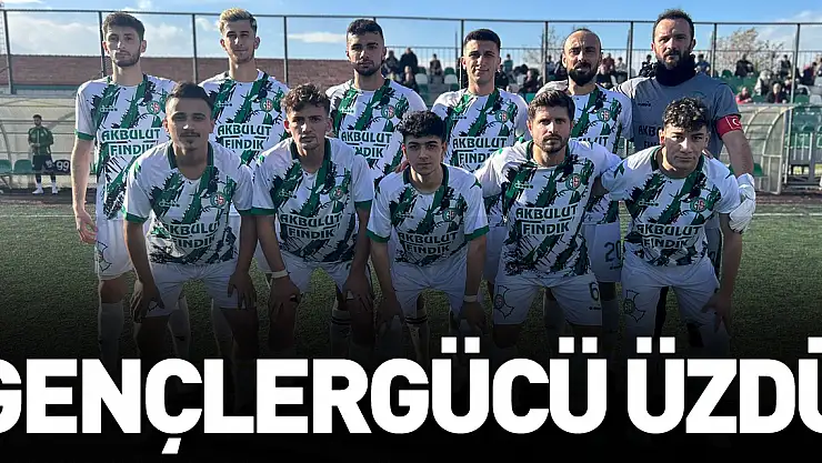 Gençlergücü Üzdü