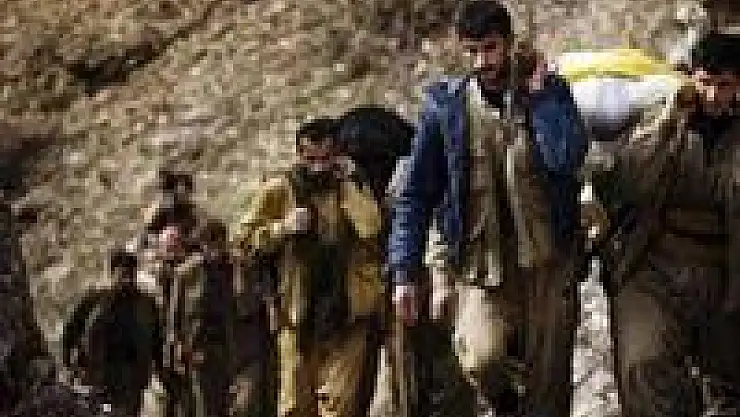 Amasya'da PKK'ya ait 2 sığınak bulundu