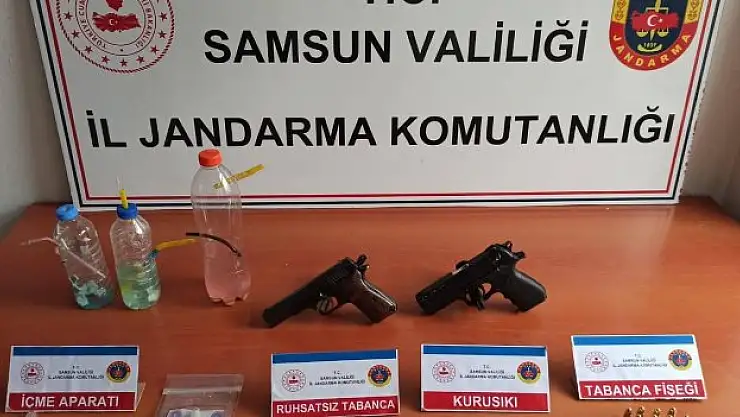 Uyuşturucu operasyonunda 2 kişi yakalandı