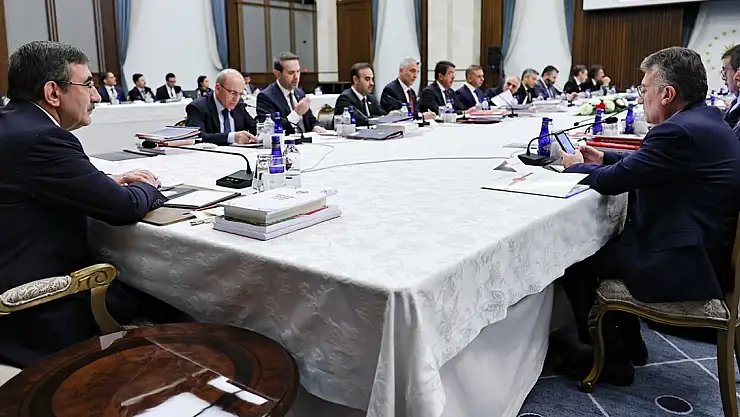 Ekonomi Koordinasyon Kurulu Külliyede toplandı