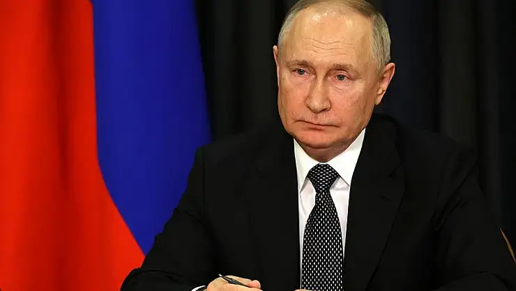 Vladimir Putin'den mesaj