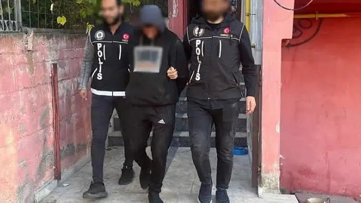 Aranan 34 kişi yakalandı
