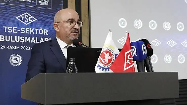 'Yüzde 80'lik kısmını standardizasyon faaliyetleri şekillendiriyor'