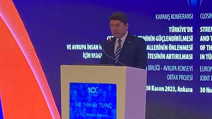 'Türkiye saygılı bir hukuk devletidir'