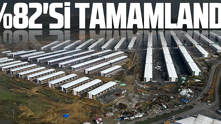 %82'si tamamlandı