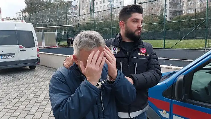 Uyuşturucudan tutuklandı