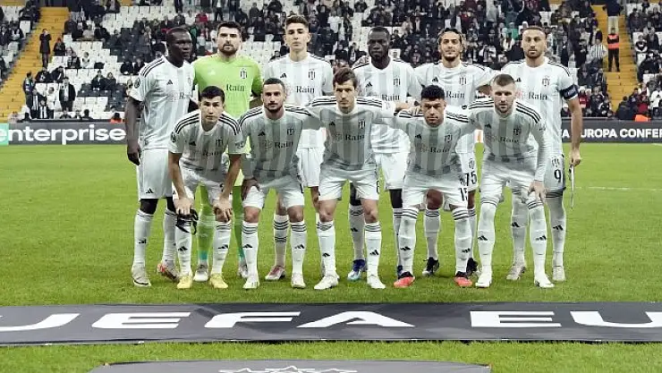 Beşiktaş, 7 değişiklik ile sahada