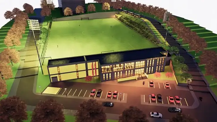 FIFA standartlarında saha