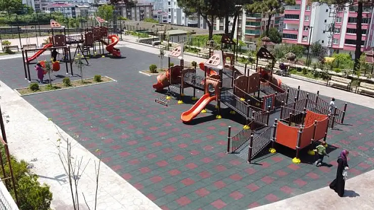 'Engelsiz parkını ilçemize kazandırdık'