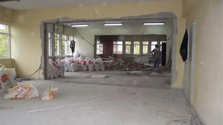 Hükümet Konağı halkın gülen yüzü olacak