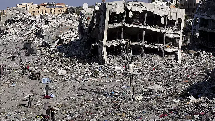 Gazze'de  6 bin 500 kişi kayıp