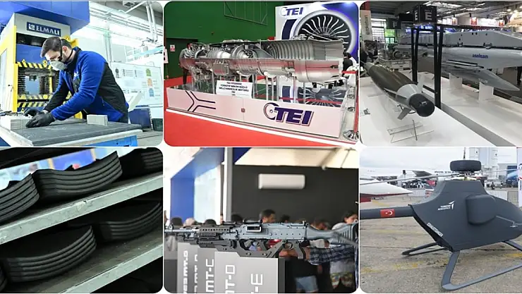 Savunma ve havacılık sanayisinden yeni ihracat rekoru