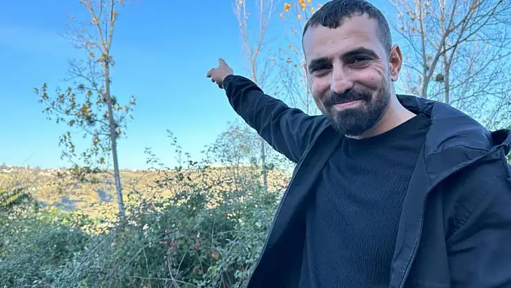 Ağaçta 2,5 saat asılı kalan paraşütçü konuştu