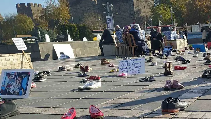 Filistinli çocukların mirası yürek sızlattı