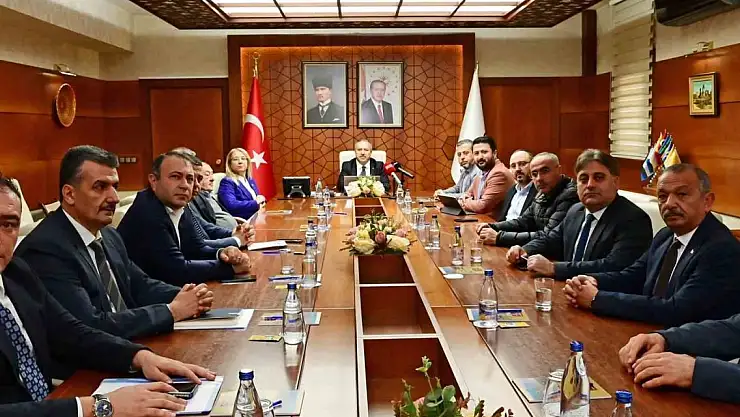 Türkiye'nin ilk 'Toprak Ürünleri ve El Sanatları Organize Sanayi Bölgesi' kuruluyor