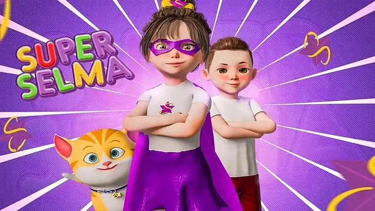 Süper kahraman 'Süper Selma' geliyor