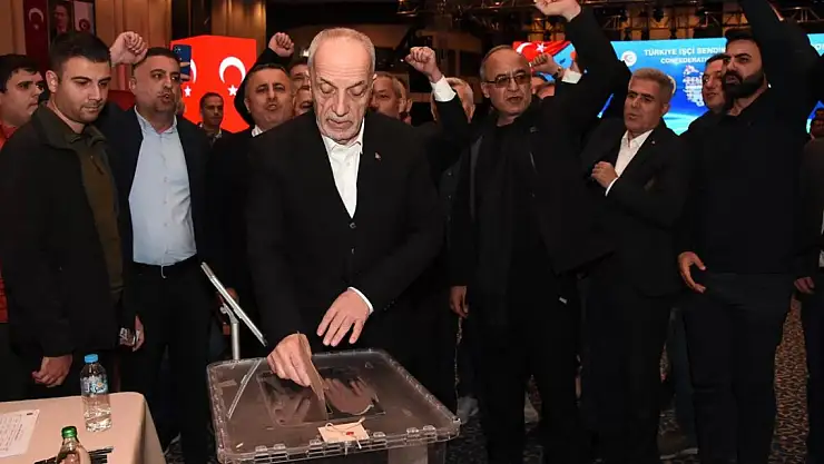 Ergün Atalay yeniden başkan oldu