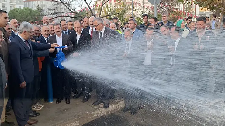 Bafra'da Altyapı Yatırımları Hizmete Sunuldu