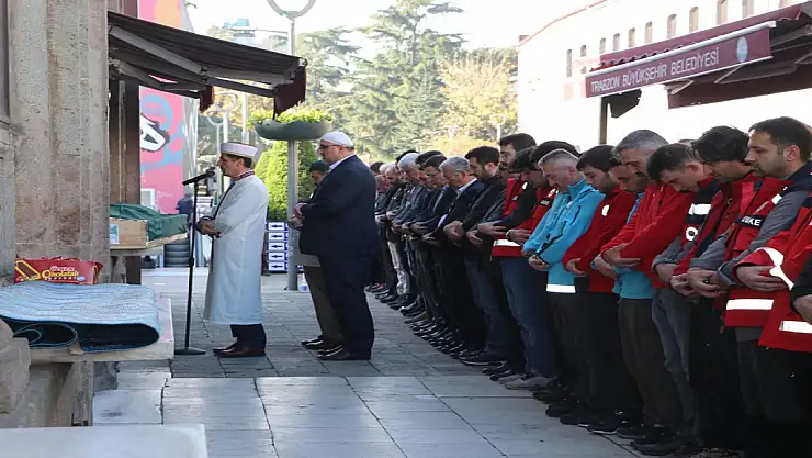 UMKE personeli son yolculuğuna uğurlandı