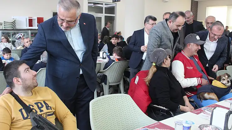 Bafra'da 3 Aralık Dünya Engeller Günü programı