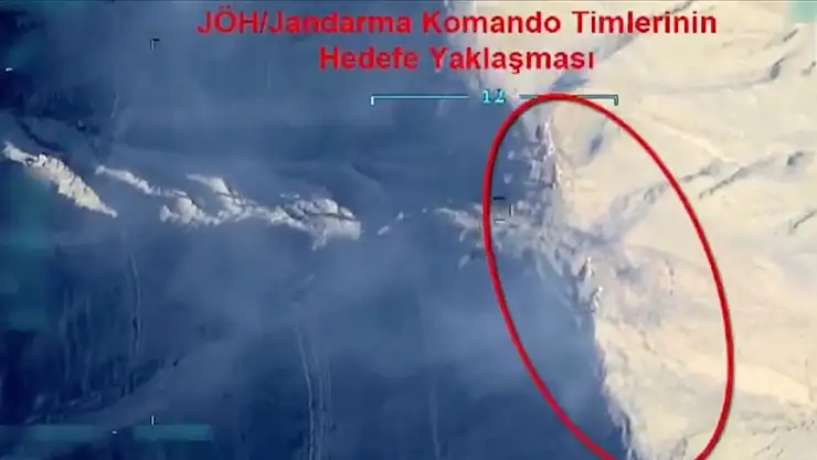 2 terörist etkisiz hale getirildi