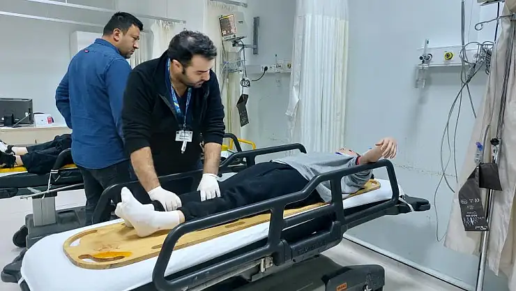 Anne ve Kızı Hastanelik Oldu