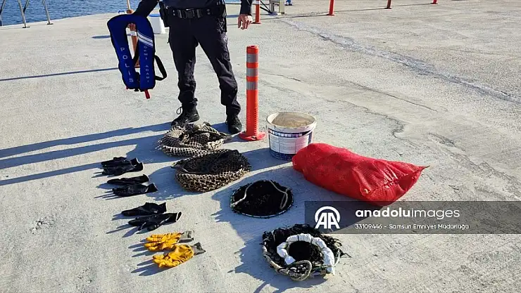 Midye Avcılarına Ceza Yağmuru