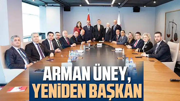 Arman Üney, Yeniden Başkan