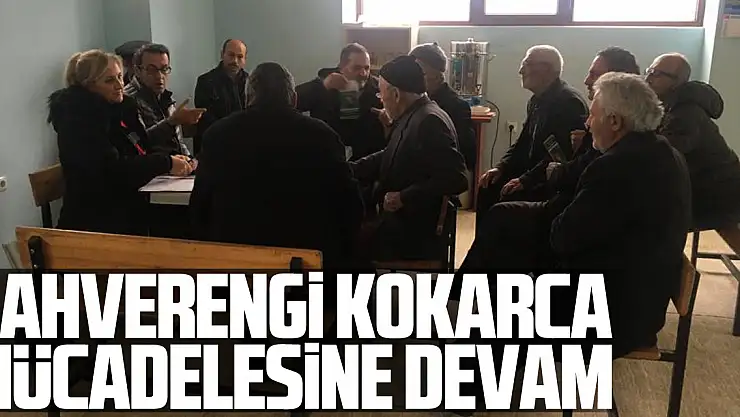 Kahverengi Kokarca Mücadelesine Devam