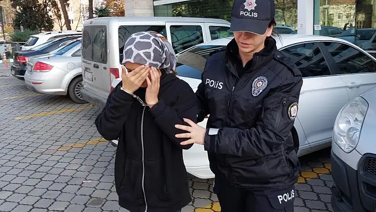 Yabancı Kız Tutuklandı