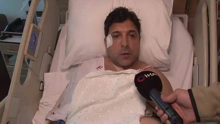 Milli Futbolcu Oktay Derelioğlu Darp Edildi