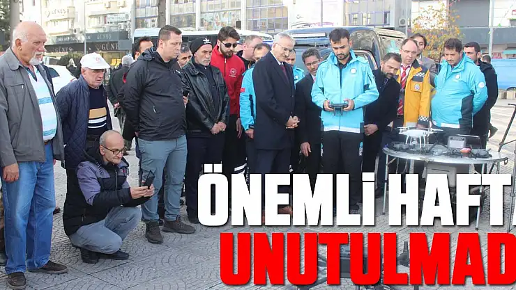 Önemli Hafta Unutulmadı