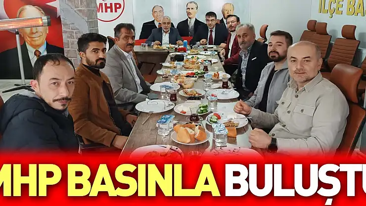 MHP Basınla Buluştu
