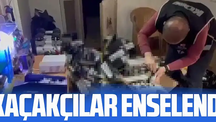 Kaçakçılar Enselendi