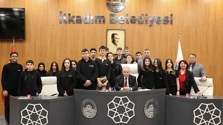 Öğrencilere Başkan Nasihati