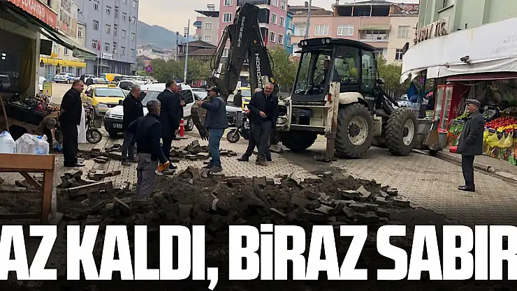 'Az kaldı, biraz sabır'