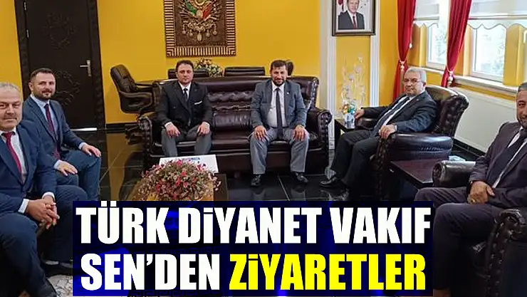 Türk-Diyanetten Ziyaretler