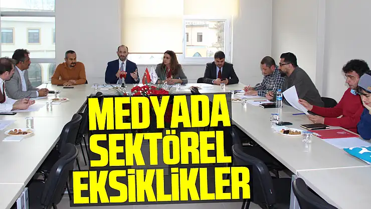 Medyada Sektörel Eksiklikler