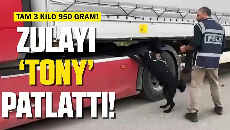 3 kilo 950 gram ele geçirildi