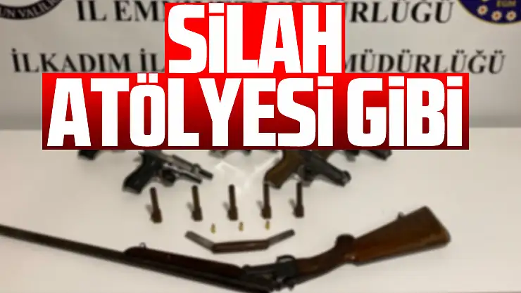 Silah Atölyesi Gibi
