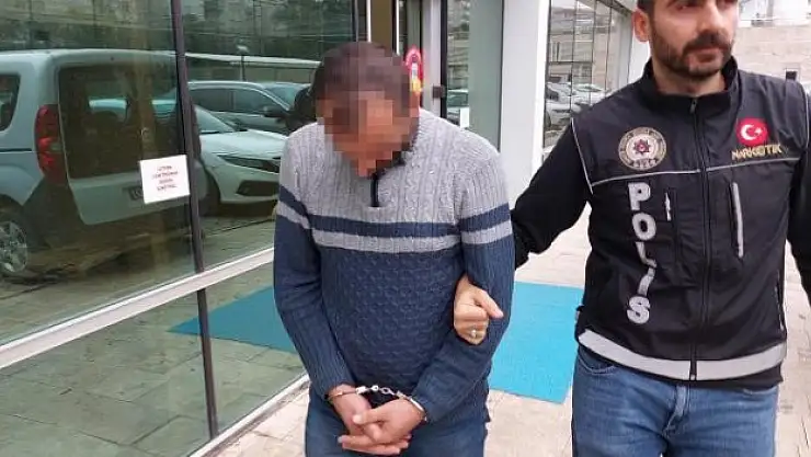 Tır sürücüsü tutuklandı