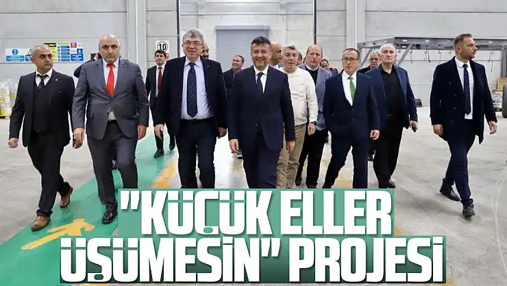 'ÇOCUKLAR ÜŞÜMESİN' PROJESİ