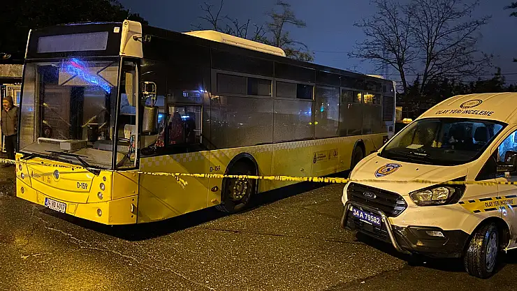 Otobüs Şoförü Ağır Yaralandı