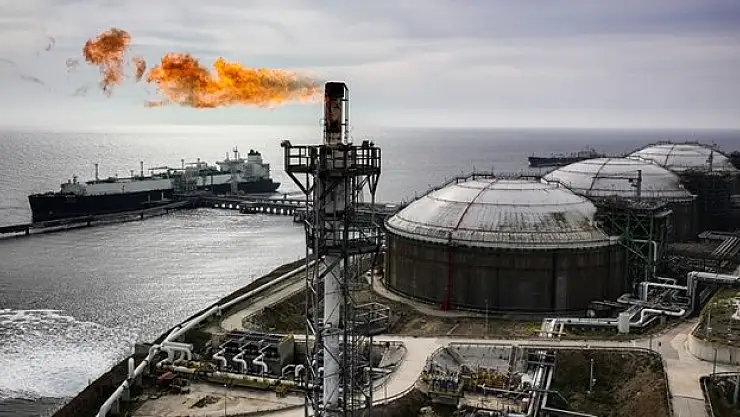 Türkiye'nin doğal gaz depolama kapasitesi artıyor