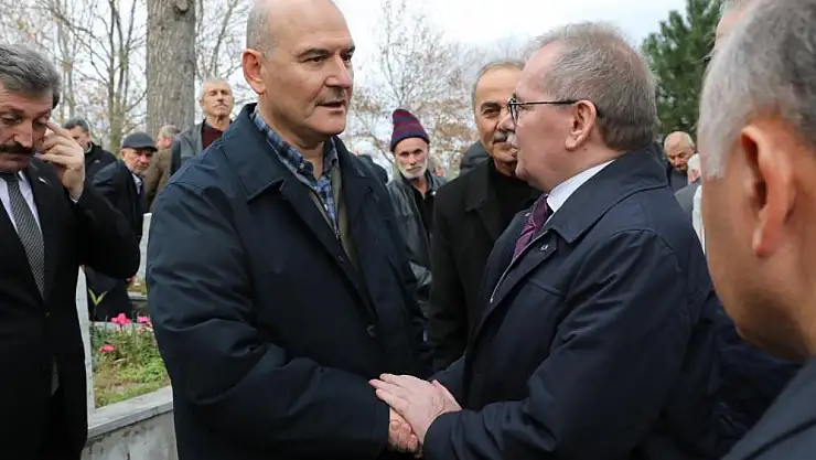 Süleyman Soylu'nun Acı günü