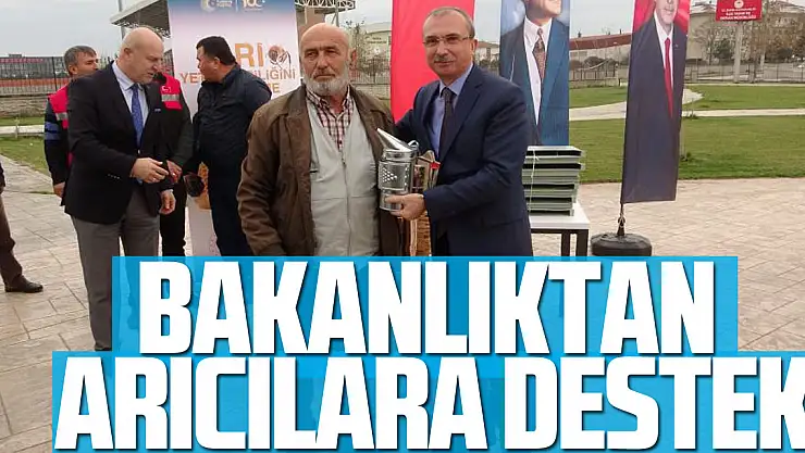 Bakanlıktan Arıcılara Destek